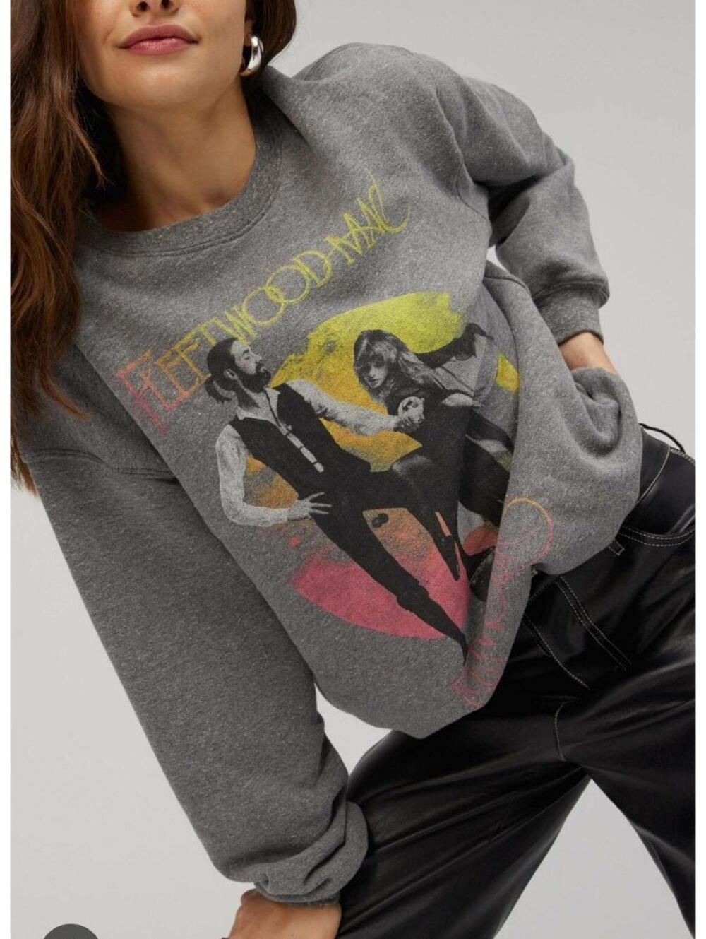 Daydreamer Fleetwood Mac Rumours Crewneck (M) - Picture 2 of 6
